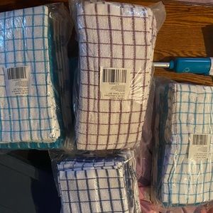 20 piece kitchen towel sets